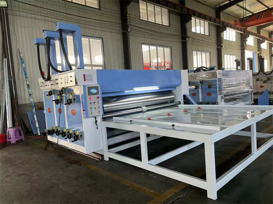 High Speed Flexo Printing Machine voor golfkarton doos Automatische Grade Automatische