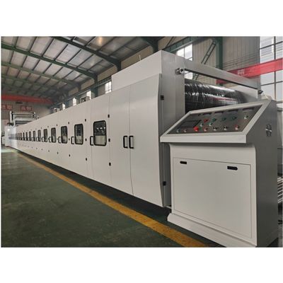 Kookmachine/Slitter Scorer/Gluer Pasting Machine voor golfkartonproductielijn