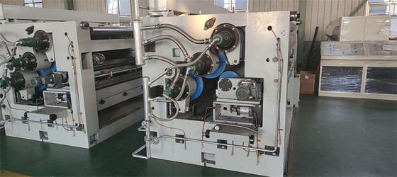 4500 kg papiervormende machine essentieel voor de productie van drielagig gegolfd karton