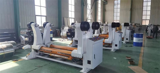 4500 kg papiervormende machine essentieel voor de productie van drielagig gegolfd karton