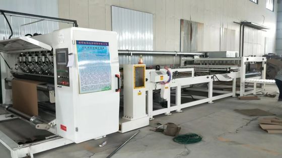 Productielijn voor 5 lagen golfkarton Horizontale uitgang 0,75 kW voor Liheng 2023