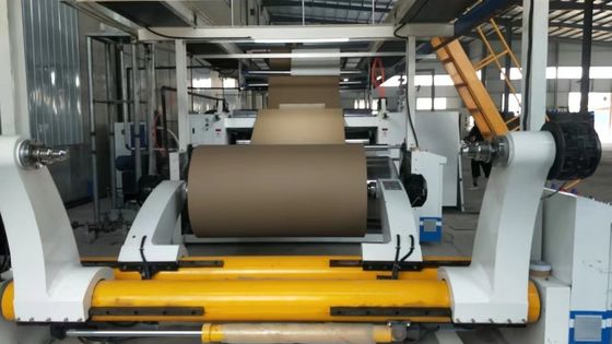 Productielijn voor 5 lagen golfkarton Horizontale uitgang 0,75 kW voor Liheng 2023