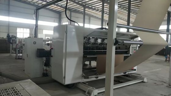 Productielijn voor 5 lagen golfkarton Horizontale uitgang 0,75 kW voor Liheng 2023