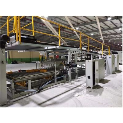 12.5KW servomotor papiervormende machine voor de montage van golfkartondozen