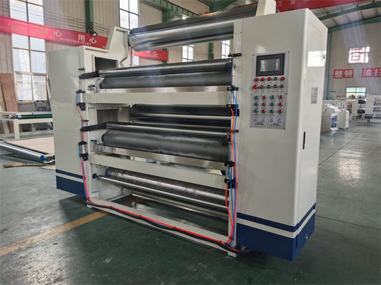 12.5KW servomotor papiervormende machine voor de montage van golfkartondozen