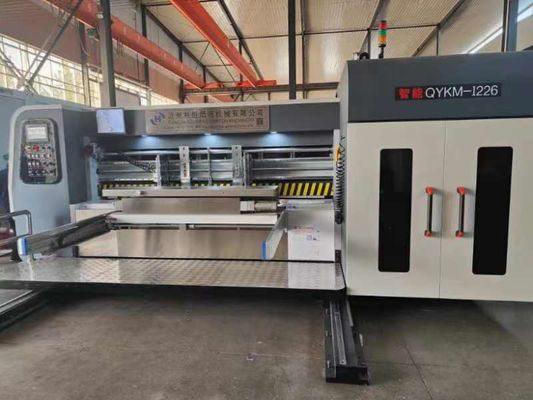 18000 kg gegolfd kartonpapier Flexo kartonnen doos Printing Slotting Making Printer Machine
