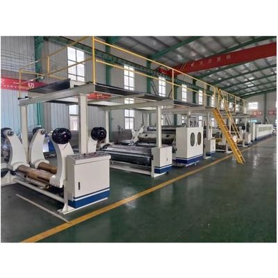 Volledig automatische High Speed 3 5 7 Ply gegolfde karton productielijn