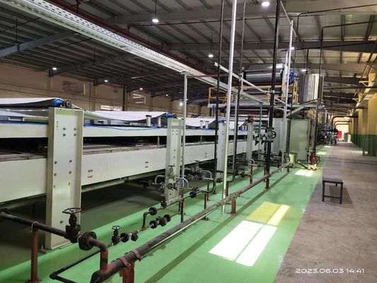 3/7 Productielijn voor golfkarton met een snijnauwkeurigheid van ±1 mm