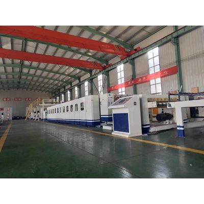 Hoogprecisie ± 1 mm snijmachine automatisch 5 7 Ply papier karton doos Corrugatie Machinery