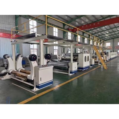 Hoogprecisie ± 1 mm snijmachine automatisch 5 7 Ply papier karton doos Corrugatie Machinery