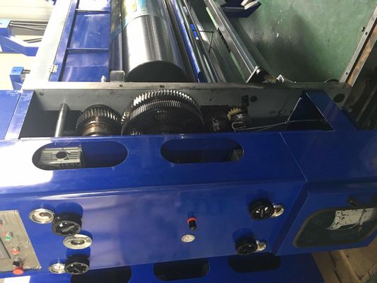 220V golfkartondoos Flexo printer Kartondrukmachine met slotter en die-cutter