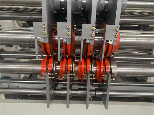 380v Spanning Halfautomatische papiervormmachine voor het maken van golfkartonnen dozen