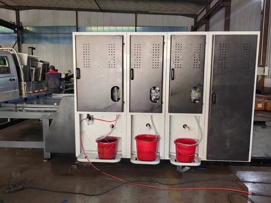 380v Spanning Halfautomatische papiervormmachine voor het maken van golfkartonnen dozen