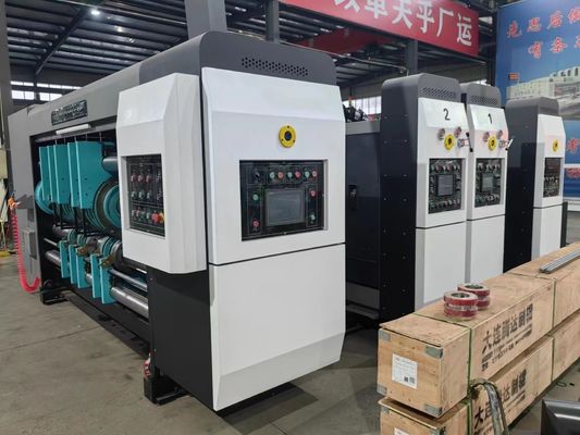 Geavanceerde flexodrukmachine voor golfgroothandel met automatische verwerking