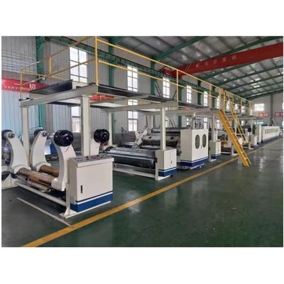 Boerderijen Volledig automatisch gegalvaniseerd karton kabel karton doos 3 5 7 Ply maken machine