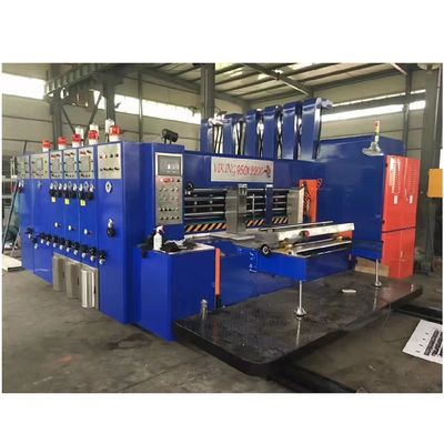Lange levensduur Flexodrukmachine voor nauwkeurig drukwerk