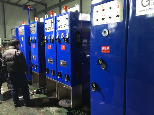 Lange levensduur Flexodrukmachine voor nauwkeurig drukwerk