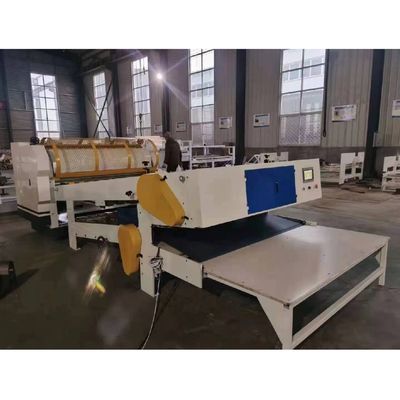 Kledingwinkel 1350x1200x2000mm Automatische plaatknipper voor 2 plooien golfkarton