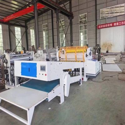 Kledingwinkel 1350x1200x2000mm Automatische plaatknipper voor 2 plooien golfkarton