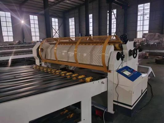 Kledingwinkel 1350x1200x2000mm Automatische plaatknipper voor 2 plooien golfkarton