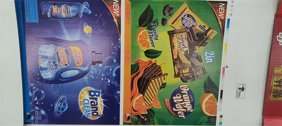 Lange levensduur Flexodrukmachine voor nauwkeurig drukwerk