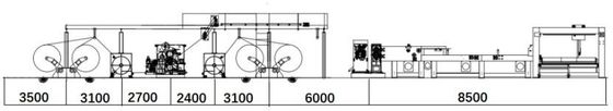 1400-2800mm 2 Ply 3 Ply 5 Ply Gekrompen E Fluit Karton Doos Karton maken