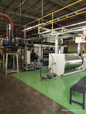 Automatische kwaliteit Automatische 5-lagen gegolfde karton/karton Productielijn Machine