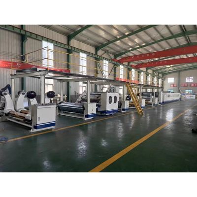 220v Single Facer Line 1400 1600 1800 mm 2 Ply Paper Bag Maker 150m/min 30 dagen