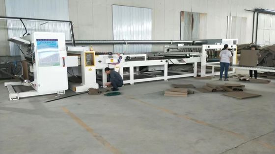 220v Single Facer Line 1400 1600 1800 mm 2 Ply Paper Bag Maker 150m/min 30 dagen