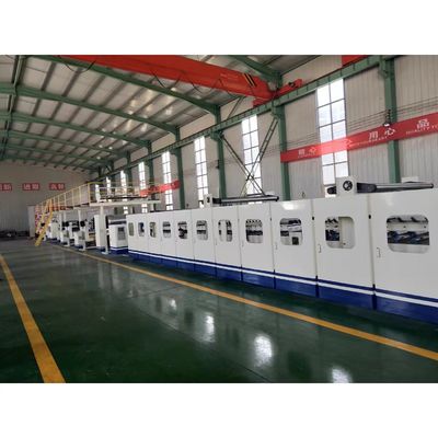 300mm-9999mm snijlengte papiervormende machine voor gegolfde karton productielijn
