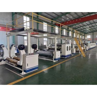 3000*1600*2000 Automatische hogesnelheid 3 5 7 laag golfkarton productielijn
