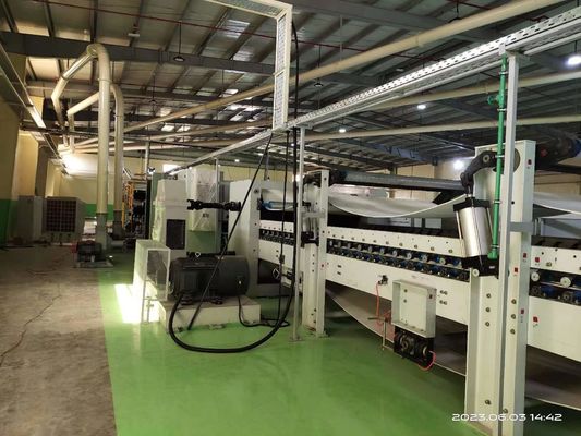 2ply/3ply/5ply gegolfde karton productielijn met snijlengte 300mm-9999mm