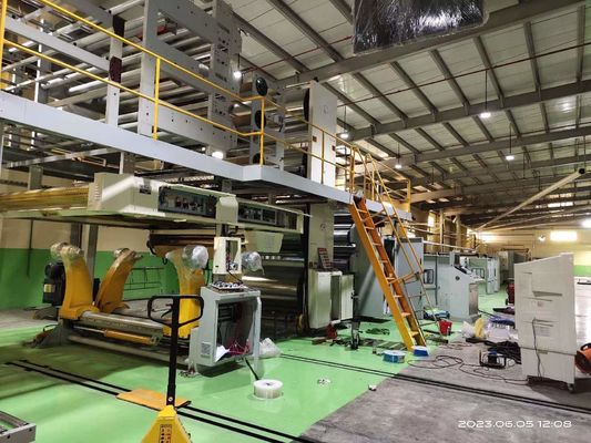 3/5/7voudige laag automatische kartonnen dozen productielijn golfkartonfabriek