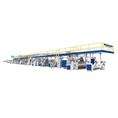 3 5 7 laag golfkarton karton doos maken machine Productielijn