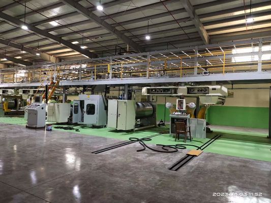 3 5 7 laag golfkarton karton doos maken machine Productielijn