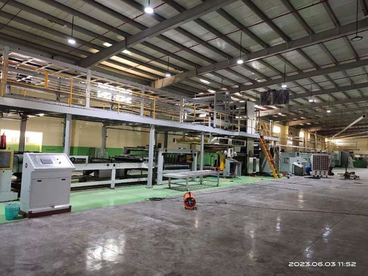 3 5 7 laag golfkarton karton doos maken machine Productielijn