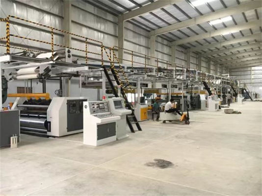Automatische golfkartonproductielijn voor papiervormmachine