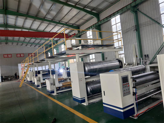 Automatische golfkartonproductielijn voor papiervormmachine