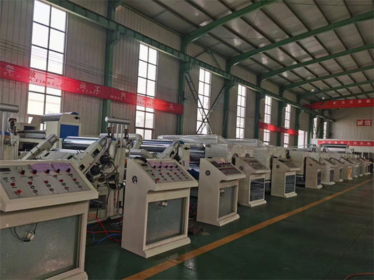 Automatische golfkartonproductielijn voor papiervormmachine