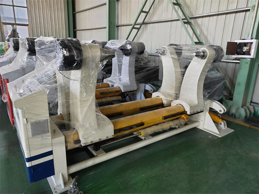 Papiervormende machine voor de volledig automatische productie van golfkarton