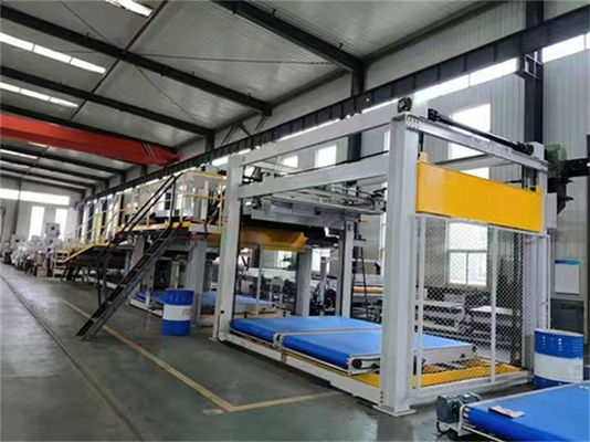Nieuw uitgebrachte 5 lagen golfkarton productielijn met papiervormende machine