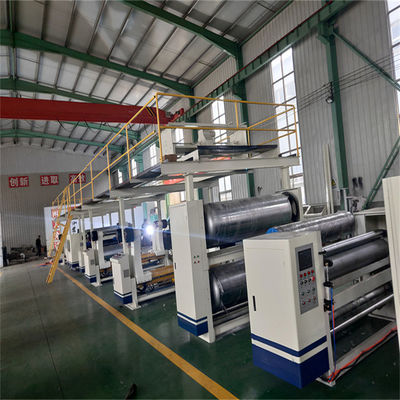 3000x1600x2000mm Afmeting Volledig automatisch 5 lagen gegolfd kartonnen apparaat met 380V spanning