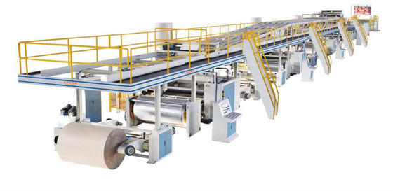 3/5/7-laag karton maken machine golfkarton productielijn voor hotels