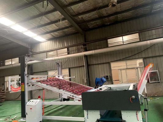 A/B/C/E/F/BC Fluitbreedte Gekrompen karton stapelmachine voor het vormen van karton