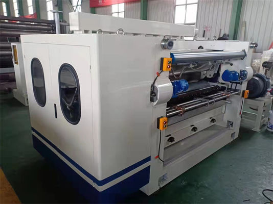 4500 KG Spanning 220v 5 Ply Volledig Automatische Gekrompen Kartonnen Doos Maker OEM