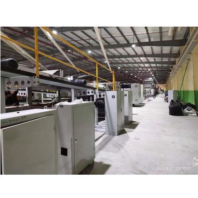 Automatische machines voor het maken van gegolfd karton voor de detailhandel