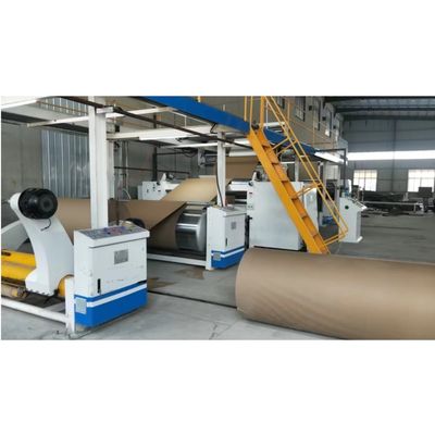 380V 3/5/7/Plys Automatische gegolfde gegolfde kartonnen productielijn