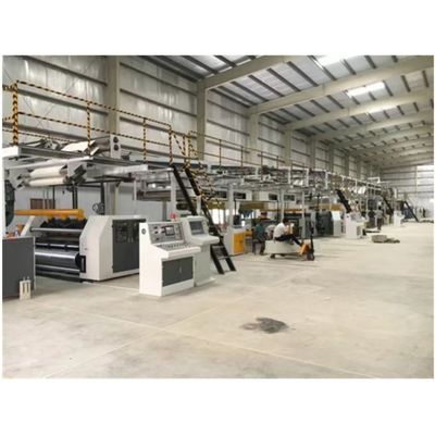 380V 3/5/7/Plys Automatische gegolfde gegolfde kartonnen productielijn